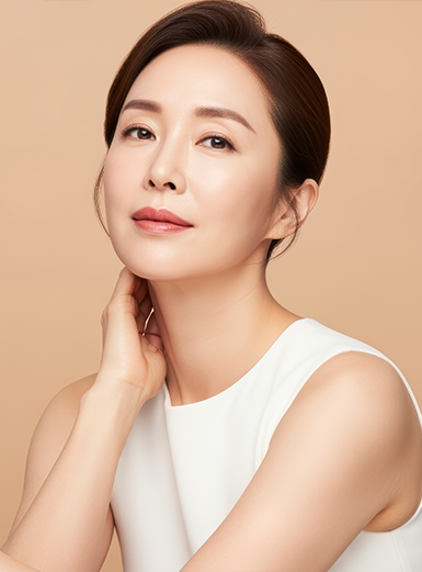 안면·눈썹거상 모델