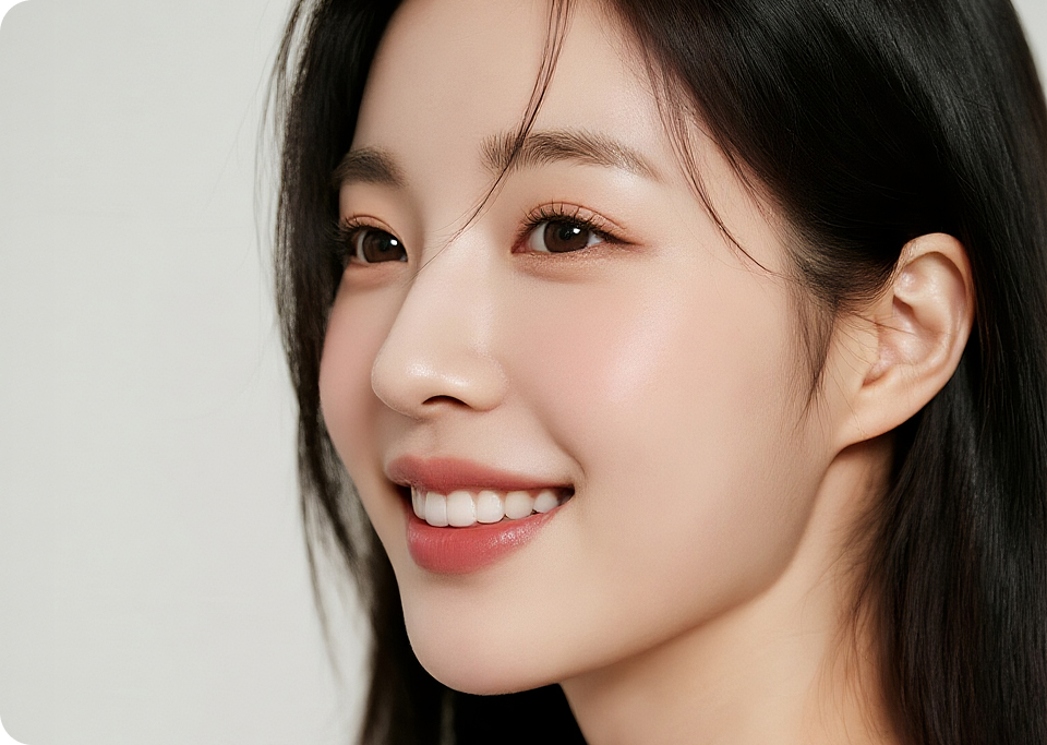 콧대 라인부터 코 끝까지 예뻐지는 맞춤 코성형 이미지